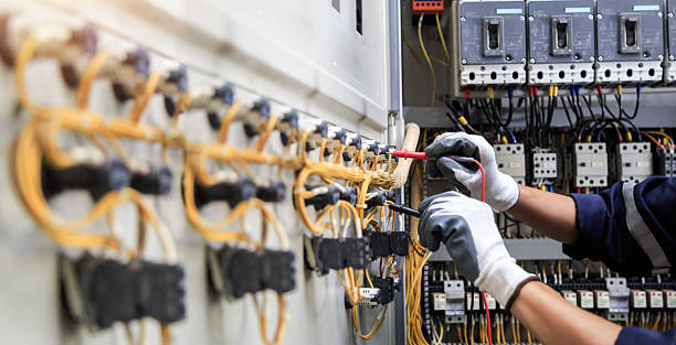 Professional Electrical Inspection technician working in Dale City, VA